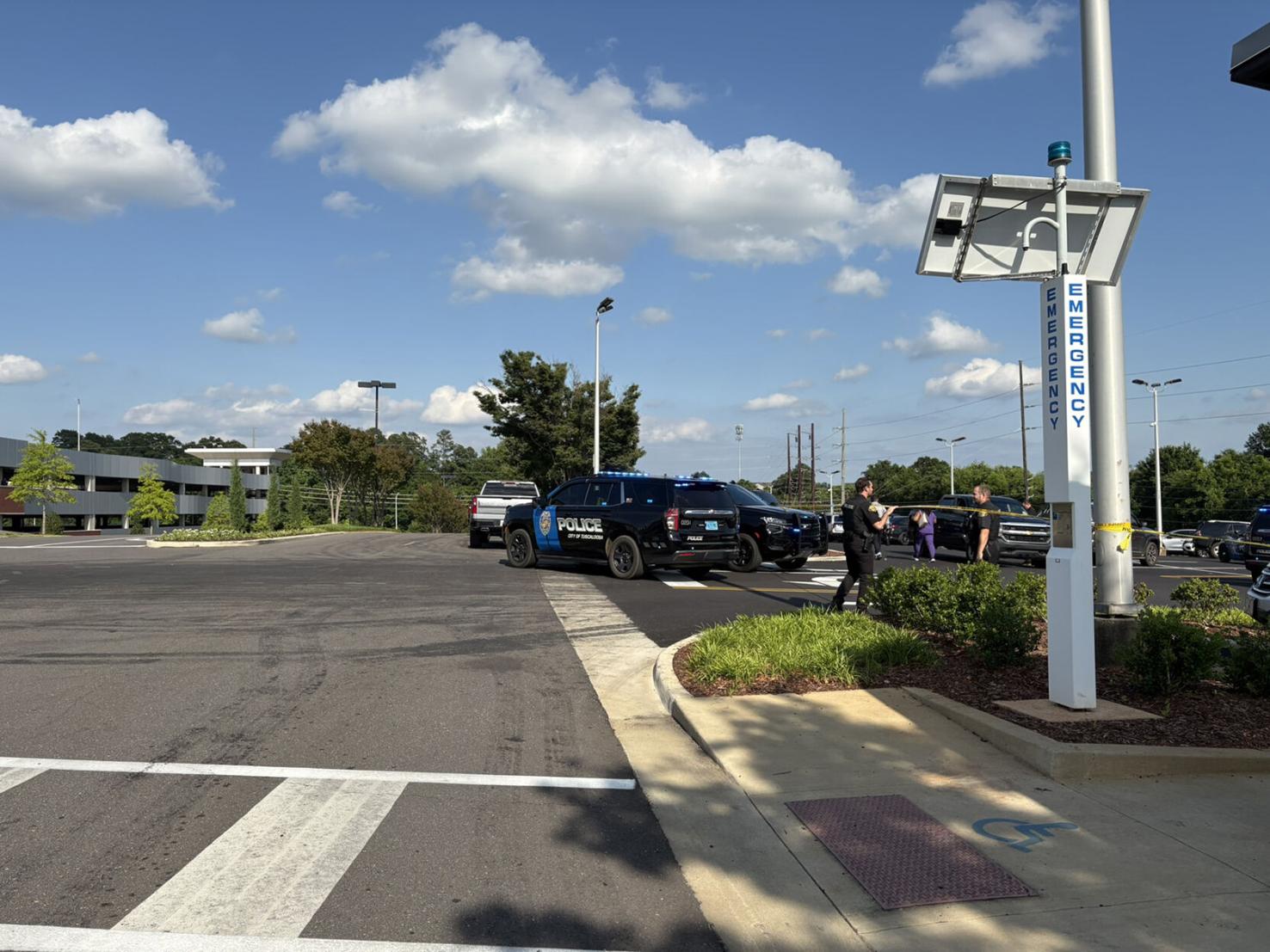 1 dead, 1 in custody after shooting at Tuscaloosa DCH | News | wvua23.com