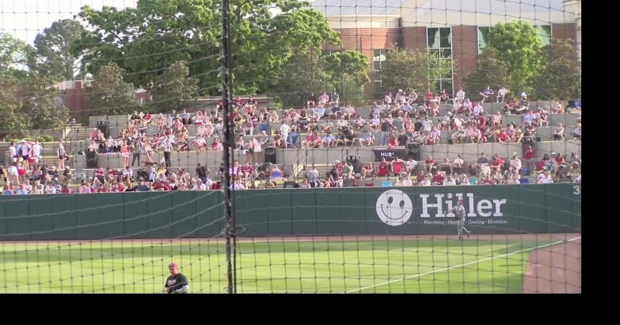 Alabama baseball playing for a double bye in SEC tournament