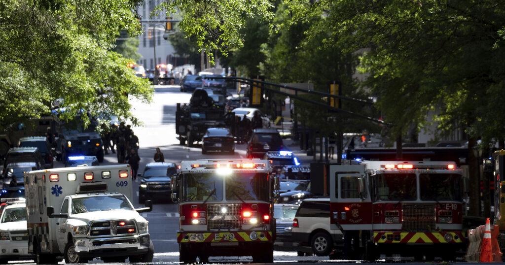 1 dead, 4 hurt in shooting inside Atlanta medical building | Regional ...
