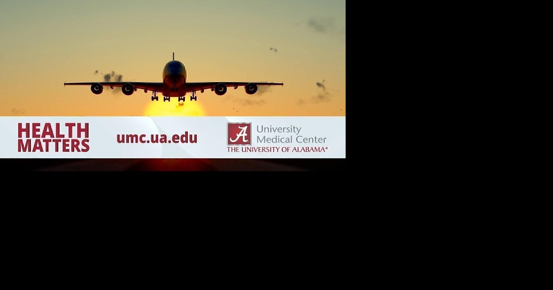 Health Matters: Air travel