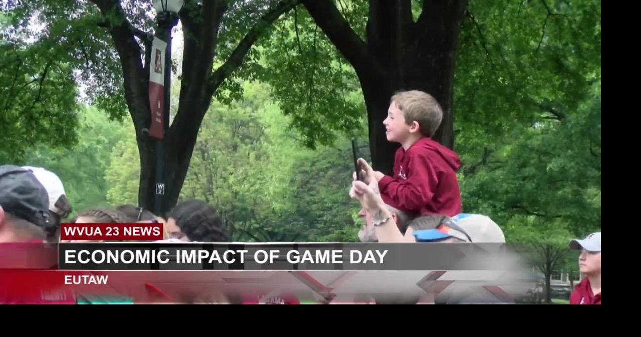 Economic impact for Eutaw on game days