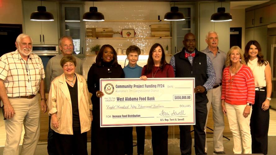 West Alabama Food Bank gets $850K in federal funds for fight against ...