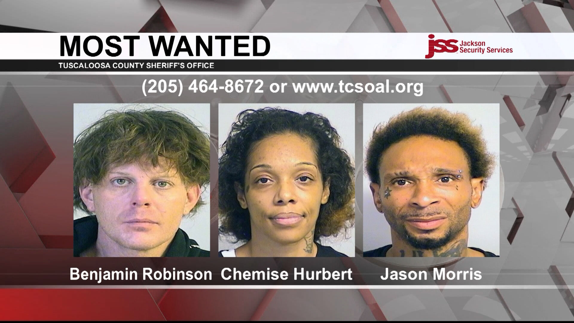 Tuscaloosa's Most Wanted: June 26, 2025 | News | wvua23.com