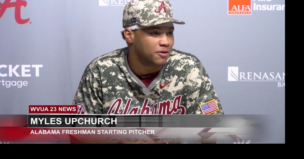 Alabama baseball prepares for SEC tournament in Hoover