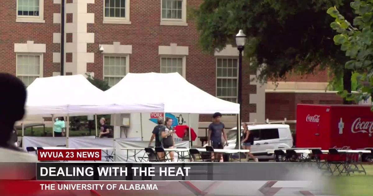 Alabama students sweating in sweltering summer heat | Local News ...