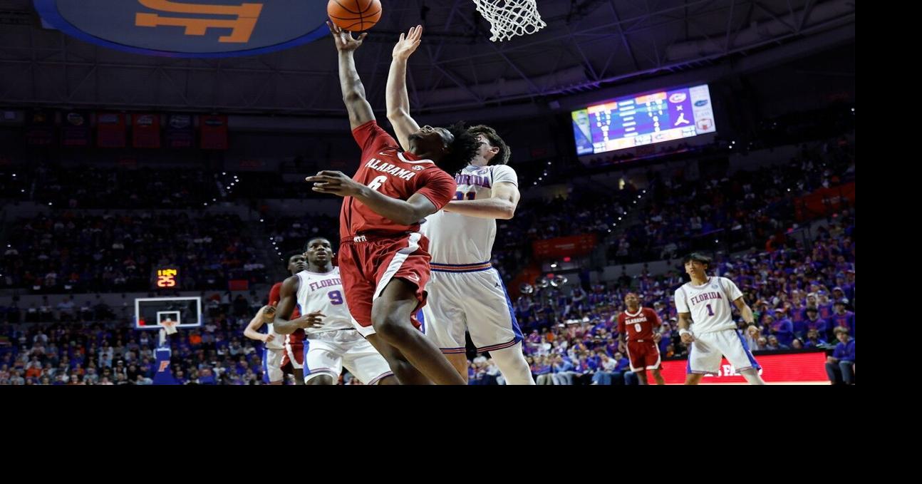 Alabama basketball falls out of AP Top 25