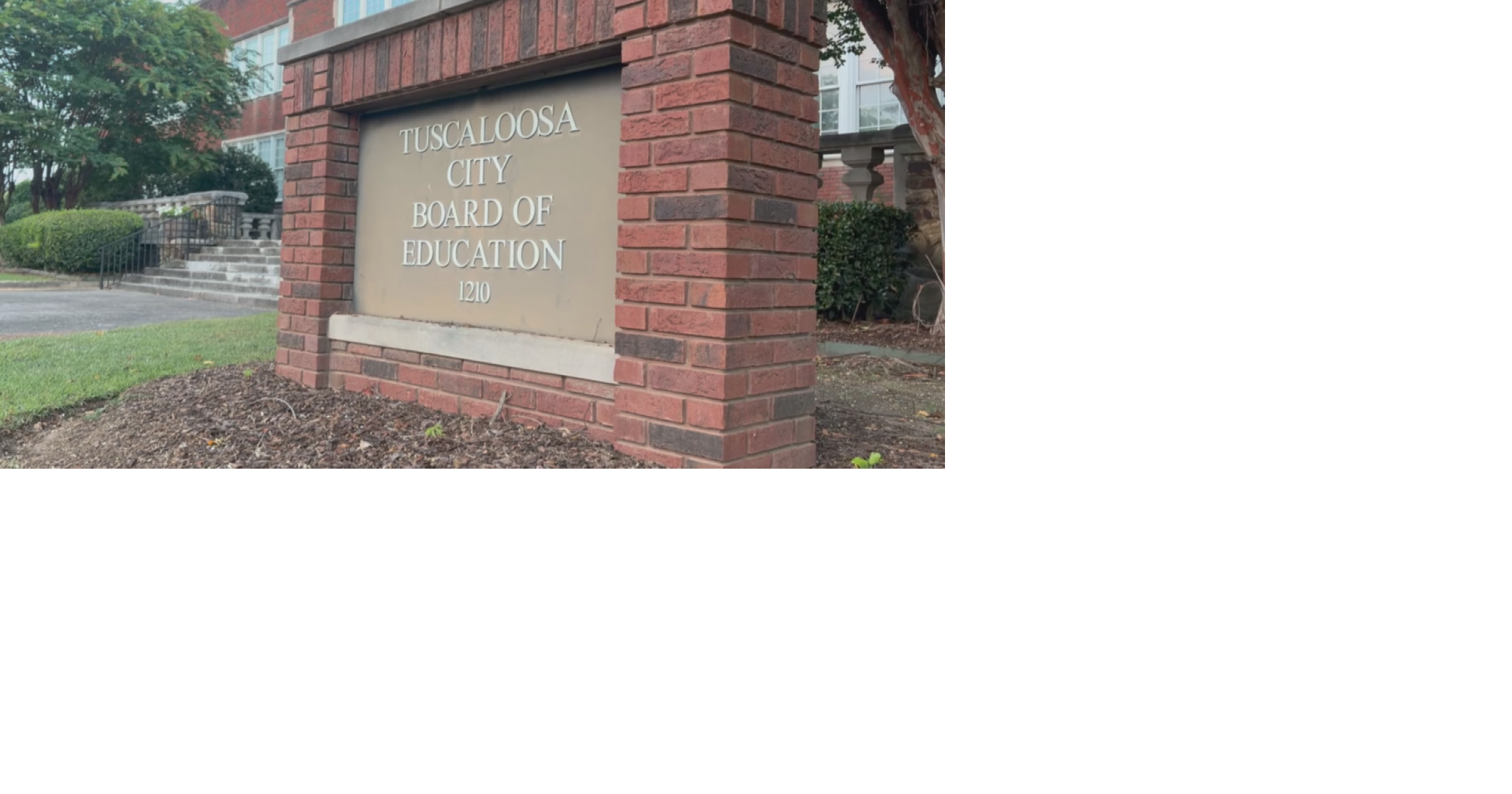 Tuscaloosa City Schools OKs measure adding cameras to high school parking lots