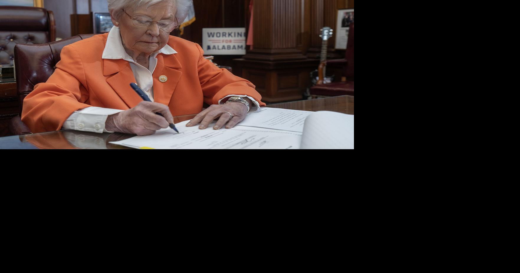 Governor signs Sarah Marsh Heaven's 27 Camp Safety Act into law