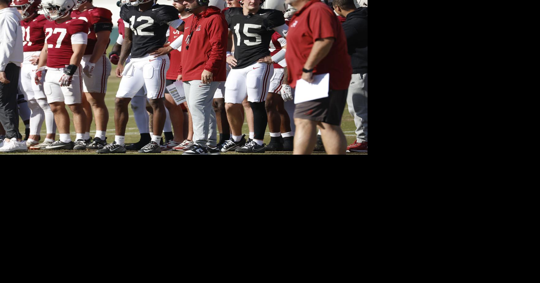 Alabama offensive players speak after day two | Sports | wvua23.com