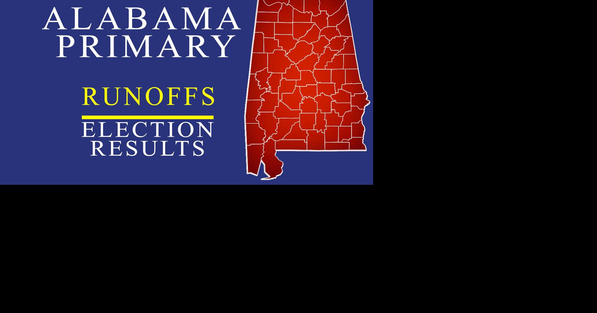 Alabama Primary runoff election results