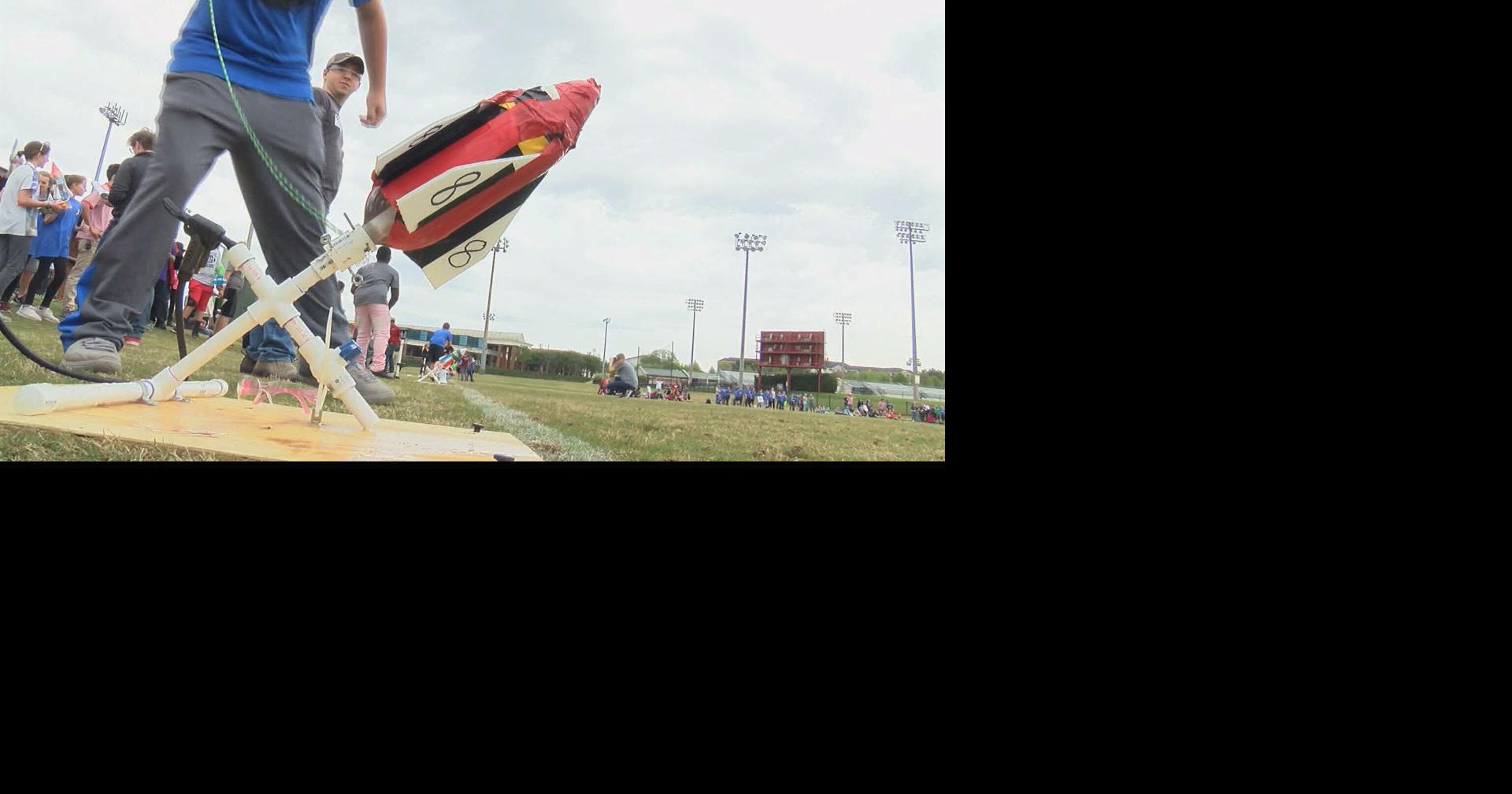 ENGINEERING SCHOOL HOSTS ROCKET COMPETITION FOR AREA STUDENTS ...