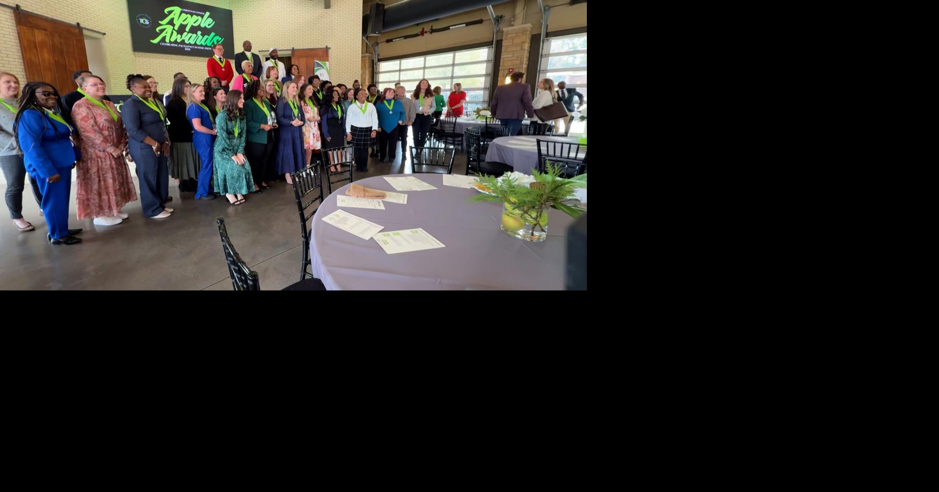 Tuscaloosa City Schools honors standout staff, contributors with Apple ...
