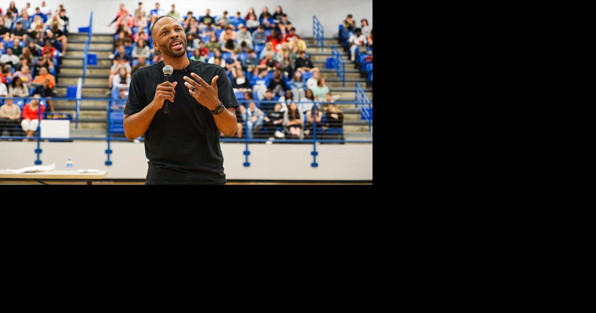 Motivational speaker puts new spin on anti-bullying | Community Stories ...