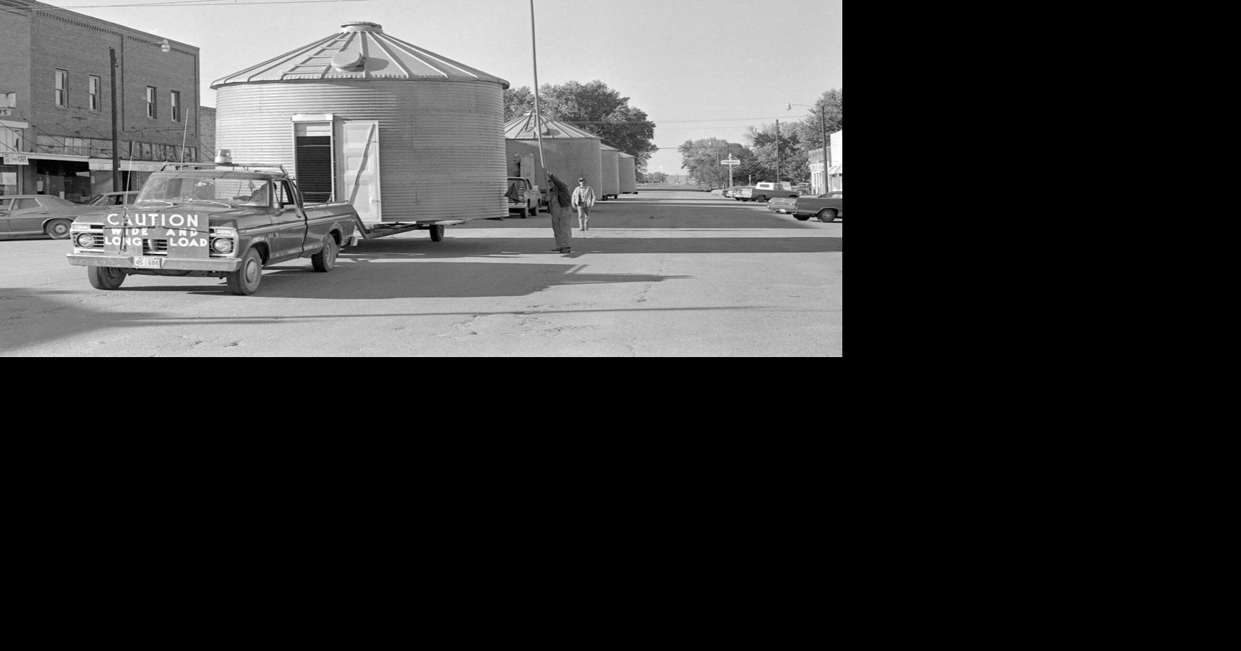 HISTORYGrain bins on the move