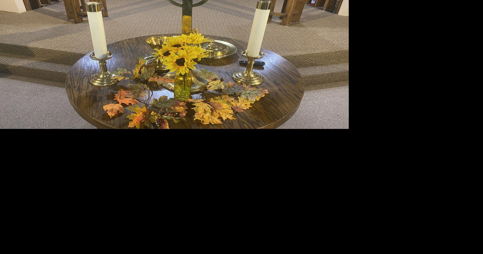 First Christian communion table | | hastingstribune.com