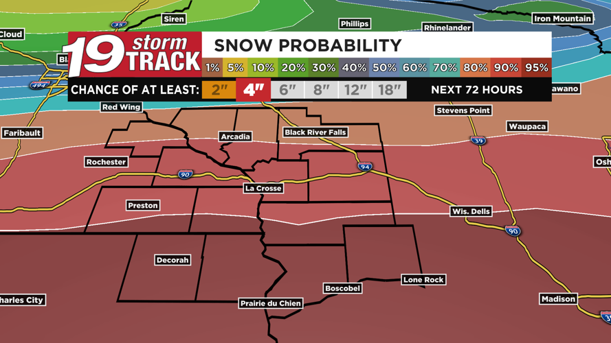 Friday looking chilly but quiet; tracking a winter storm to impact the ...