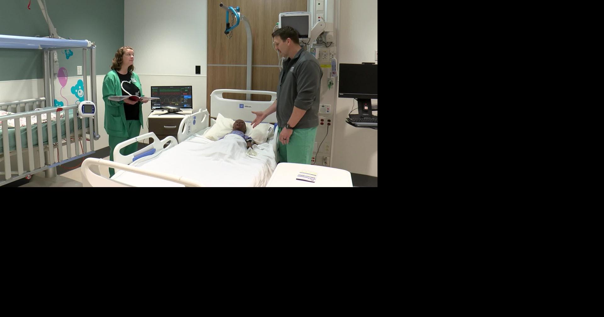 New Integrated Center for Education Simulation Lab revealed at ...