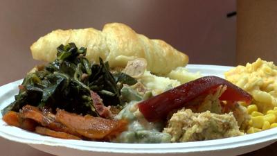 BGC Thanksgiving meal 2022