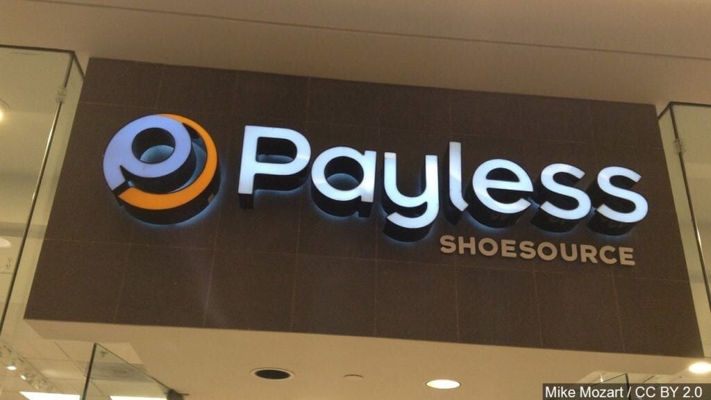 Payless clearance shoesource news