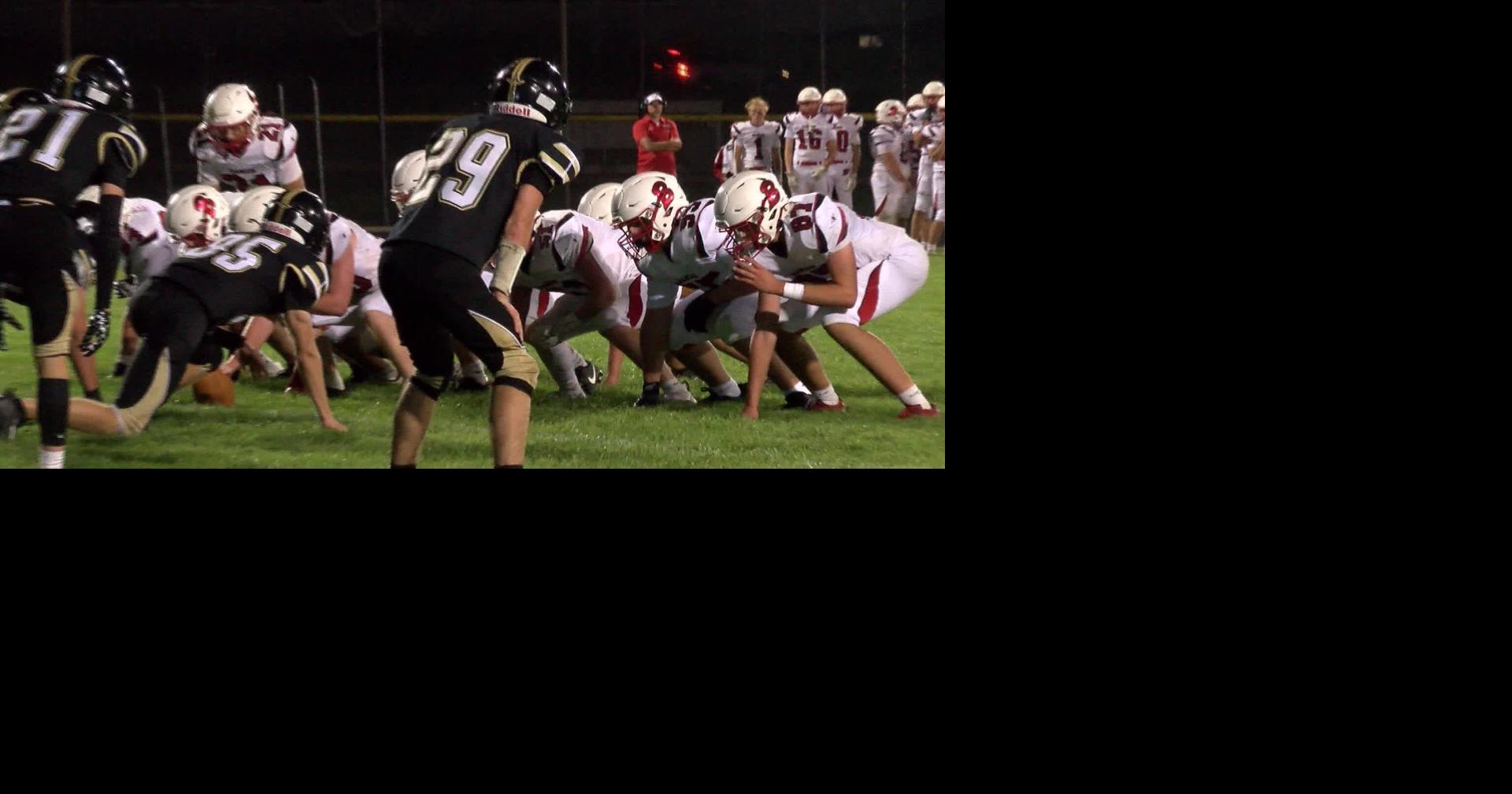 Luther rolls past Bangor 40-6 behind big night from Logan Pierce