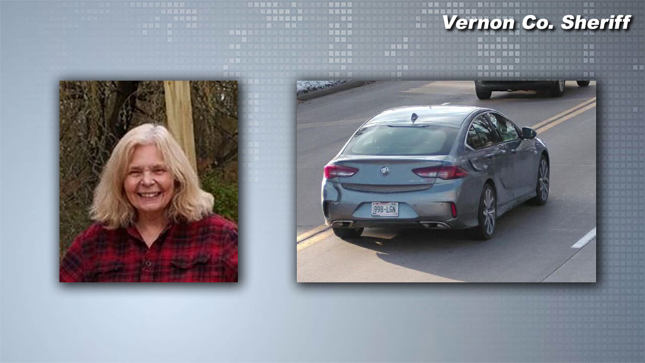 UPDATE: SILVER ALERT CANCELED: Missing La Farge woman found safe | Top ...
