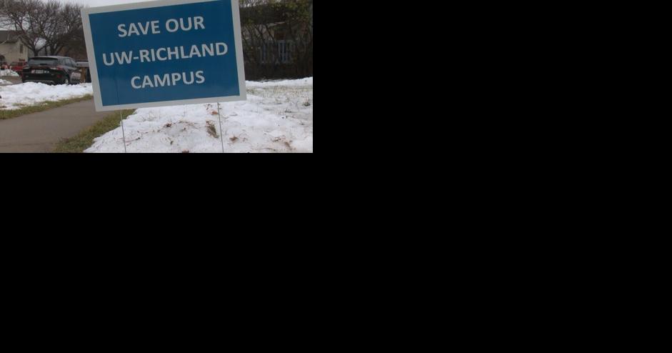 'We were blindsided': UW-Richland community says campus closure is about more than low enrollment - Vimarsana News