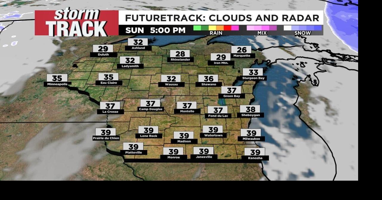 Cool temperatures and sunny skies | 19 Storm Track Forecast | wxow.com