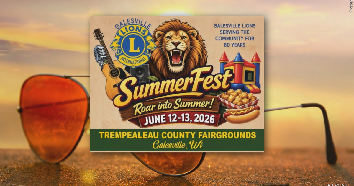 Galesville Lions ready to roar with first ever SummerFest