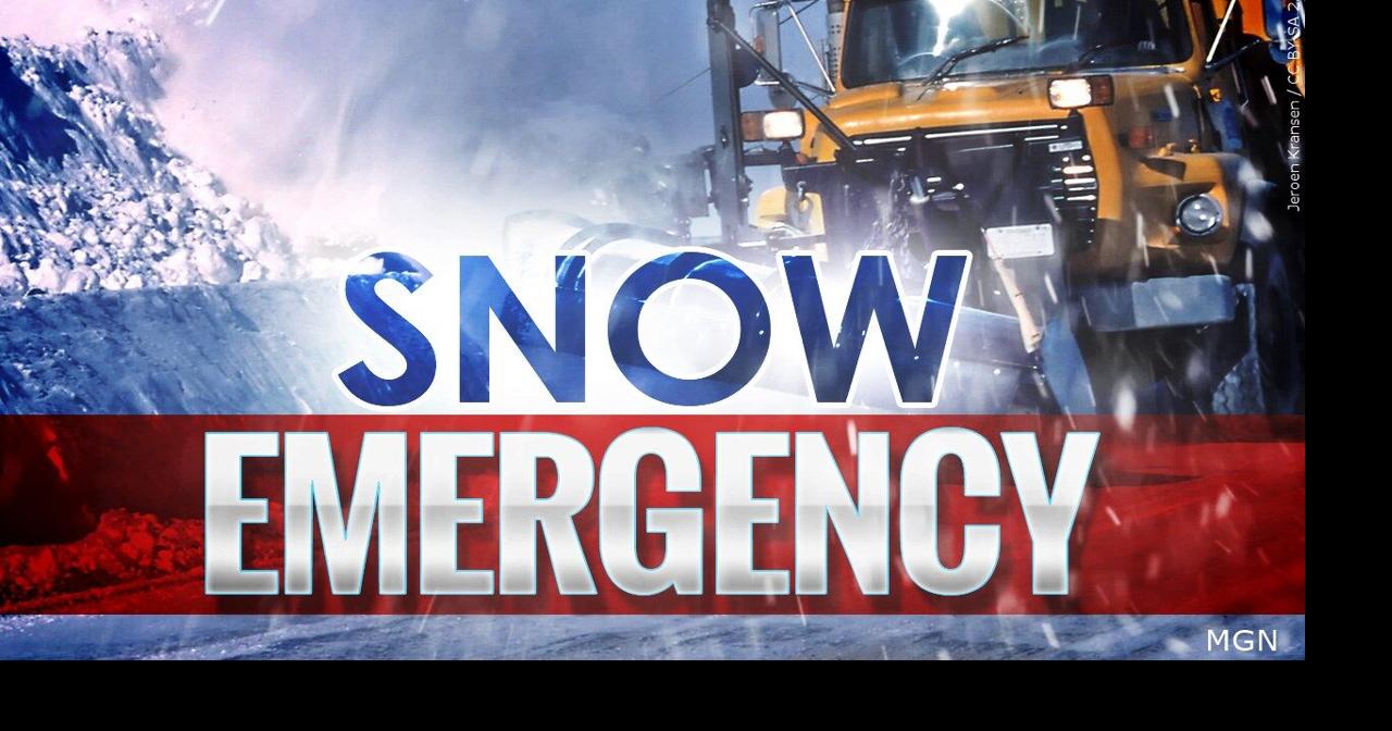 La Crosse has declared a 48 hour snow emergency starting Monday | News ...