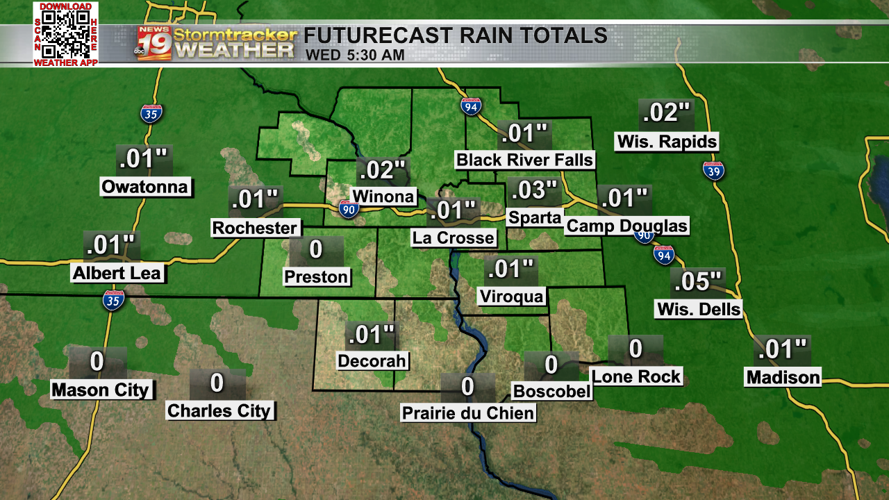 The week stays seasonable ahead of an unsettled weekend | 19 Storm ...