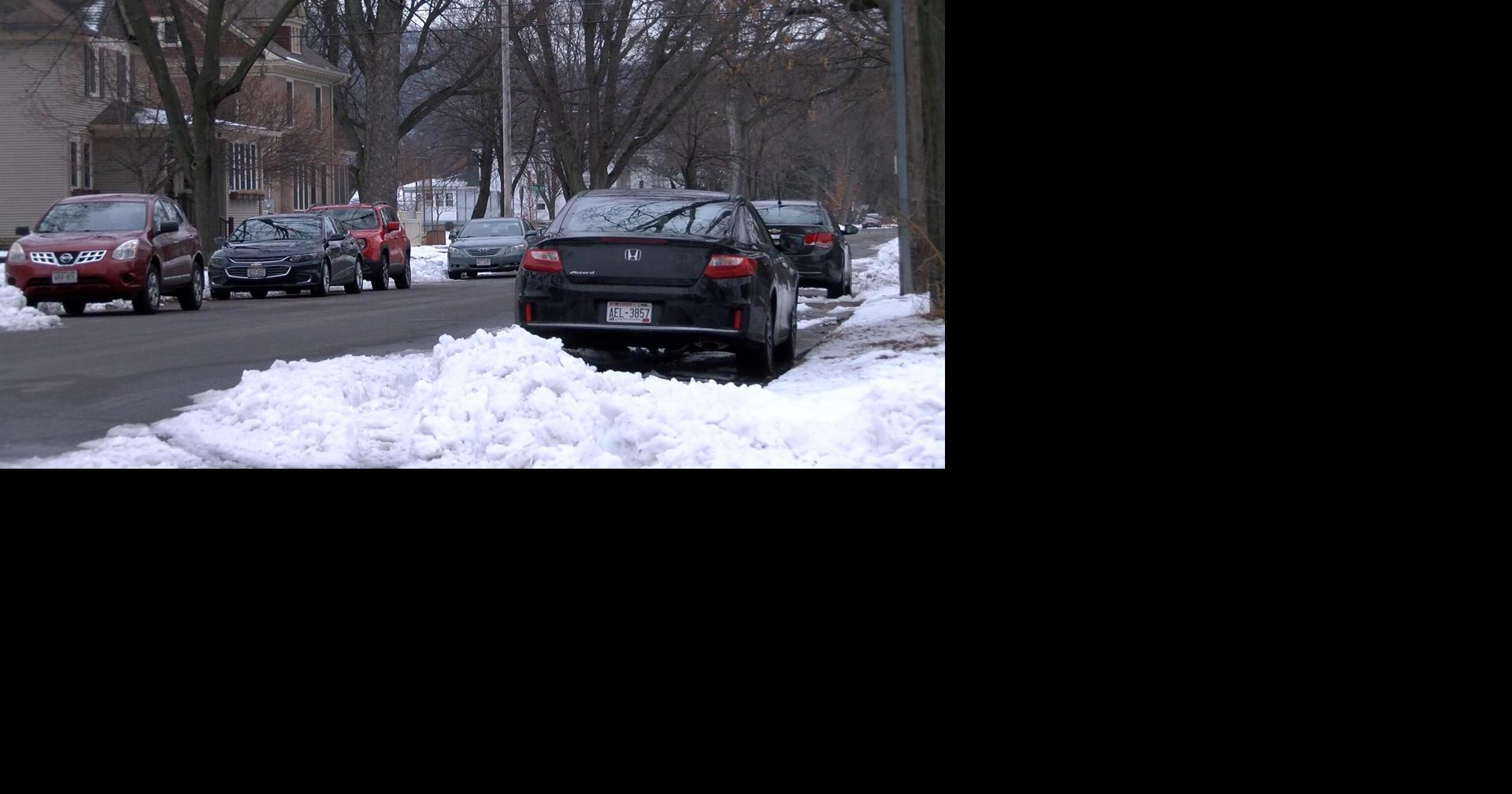 The first real test of La Crosse's new alternate side parking rules