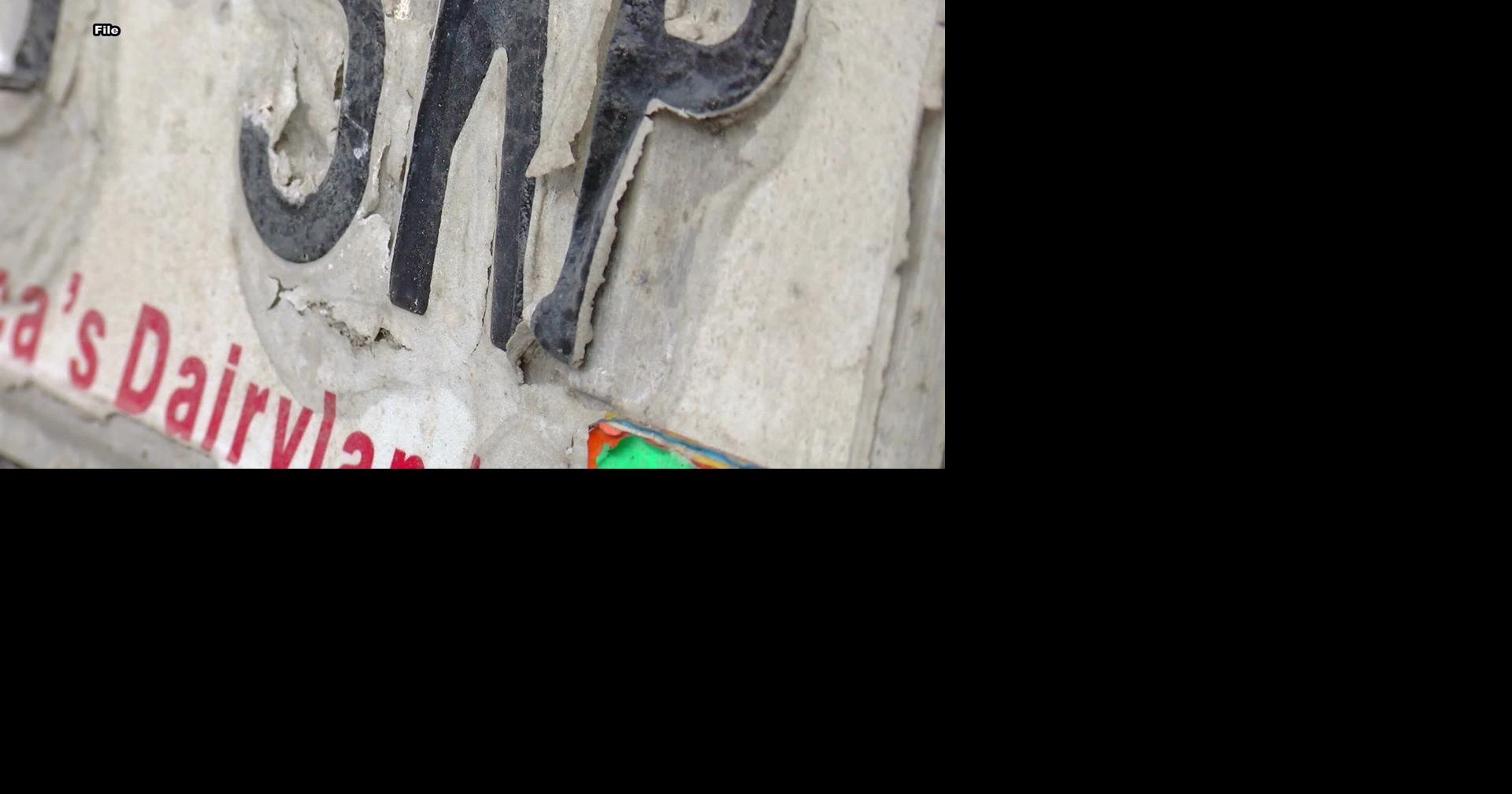 What Wisconsin drivers should know about deteriorating license plates