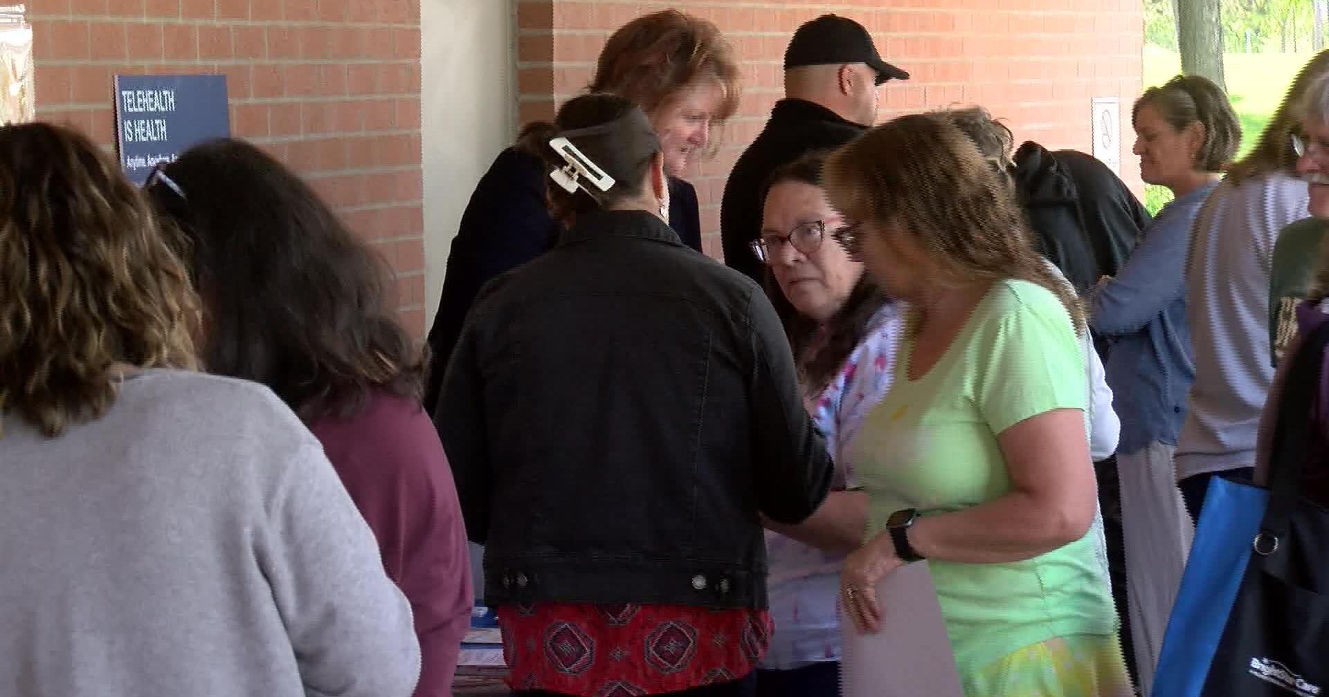 Senior Fair provides older adults information on community programs - Vimarsana News