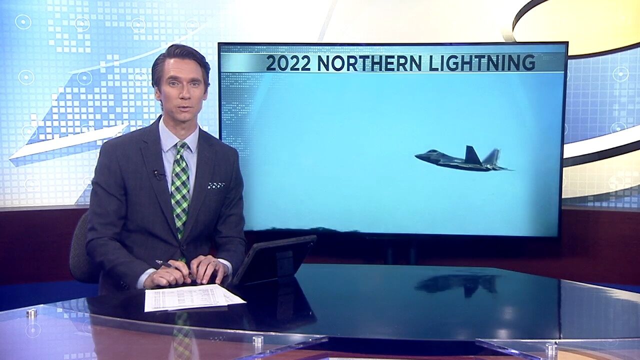 2022 Northern Lightning exercise welcomes Wisconsin's first F-35 aircraft |  Video 