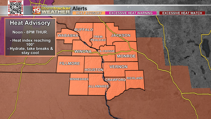 Dangerously high temperatures, humidity and possible severe storms all ...