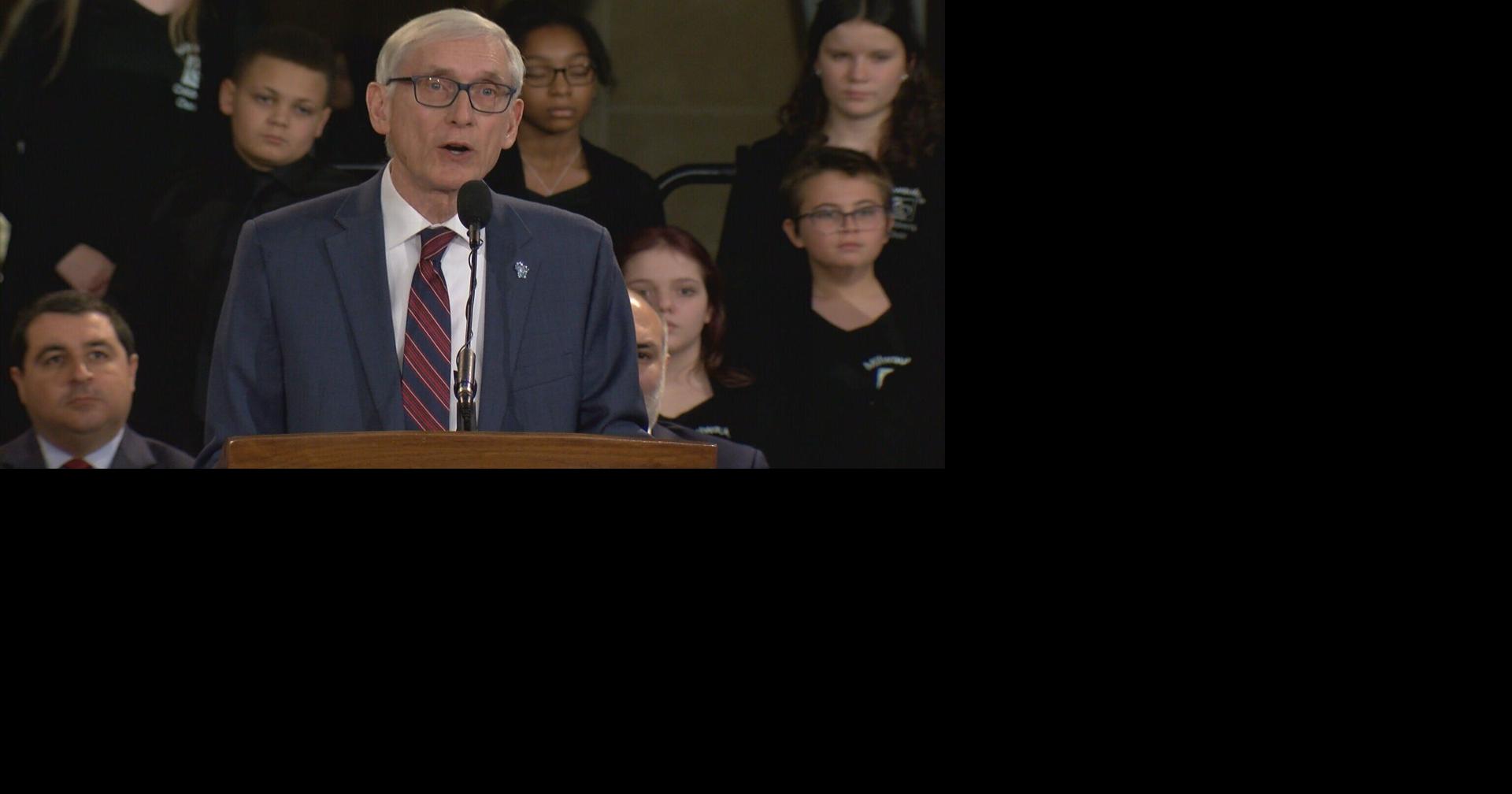 Gov. Evers to deliver 2023 State of the State address | Politics | wxow.com