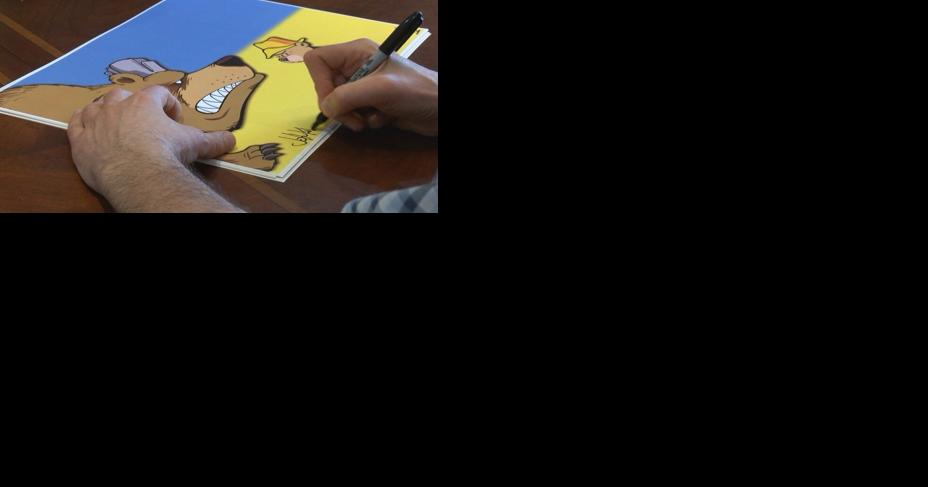 Famous Waunakee cartoonist John Kovalic sells signature posters to support Ukraine - Vimarsana News