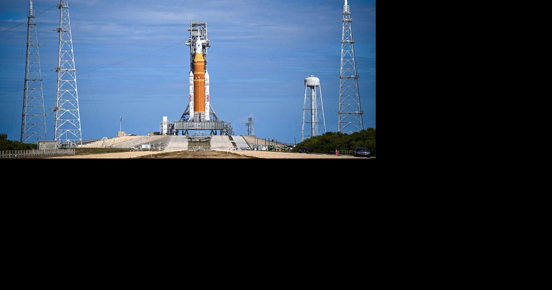 NASA begins loading rocket with propellant in crucial test ahead of ...