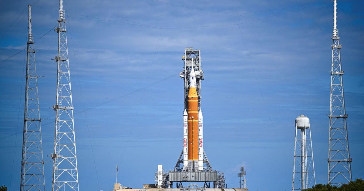 NASA begins loading rocket with propellant in crucial test ahead of ...