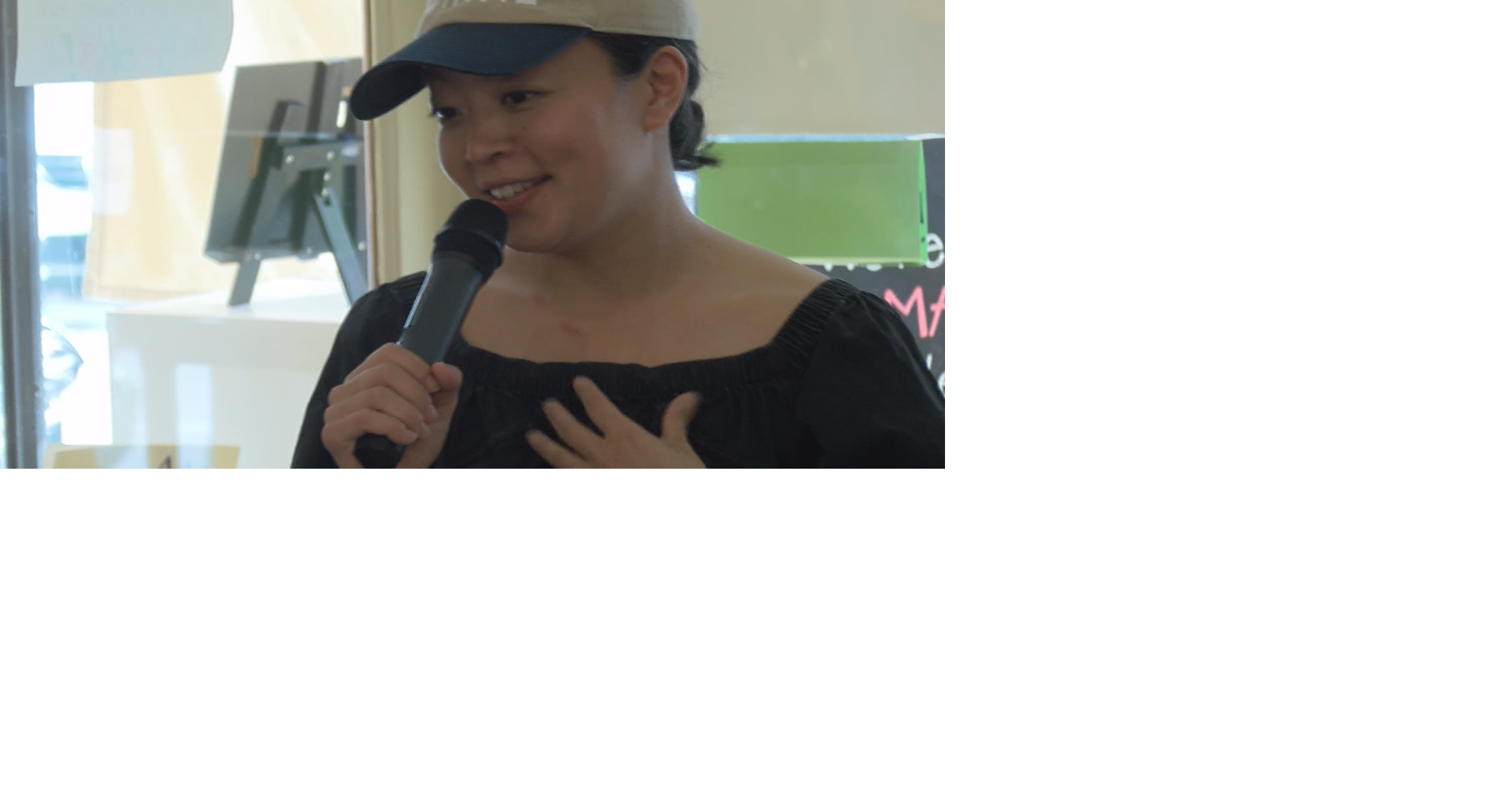 Francesca Hong makes a La Crosse stop at Pearl Street Books