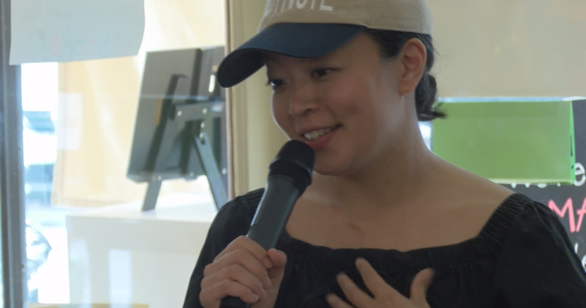 Francesca Hong makes a La Crosse stop at Pearl Street Books