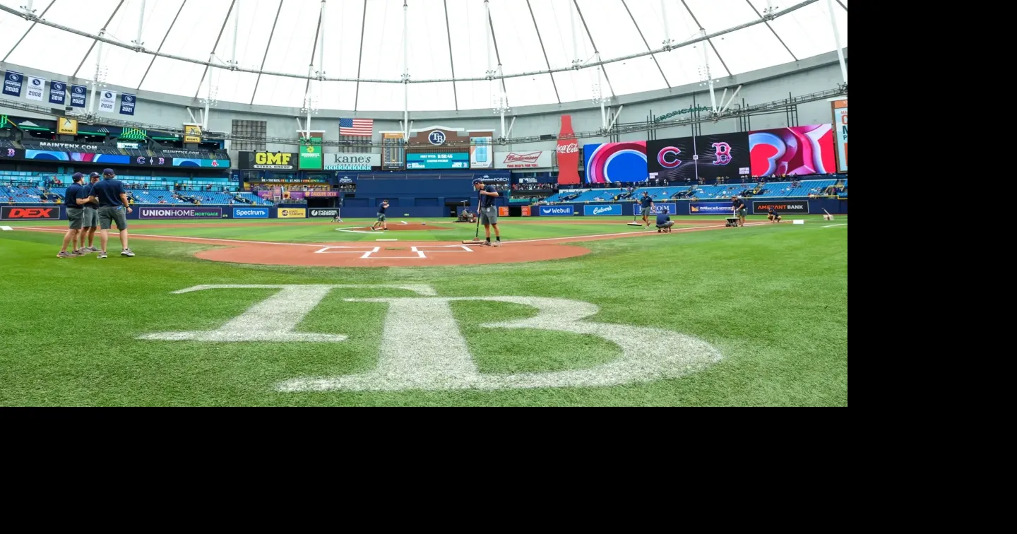 Quirky Tropicana Field isn't a pretty ballpark, but the Rays love their home
