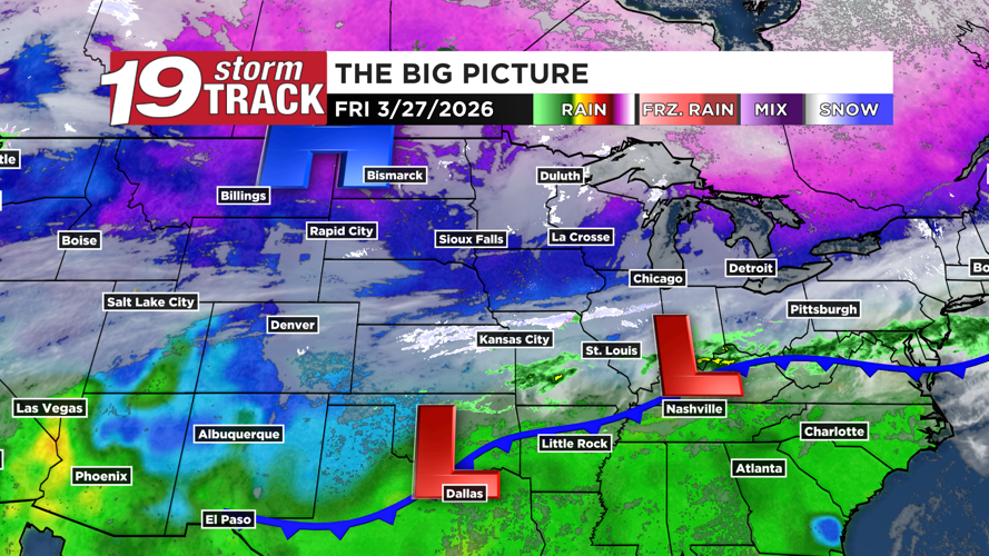 The roller coaster ride in the temperature department is expected to ...