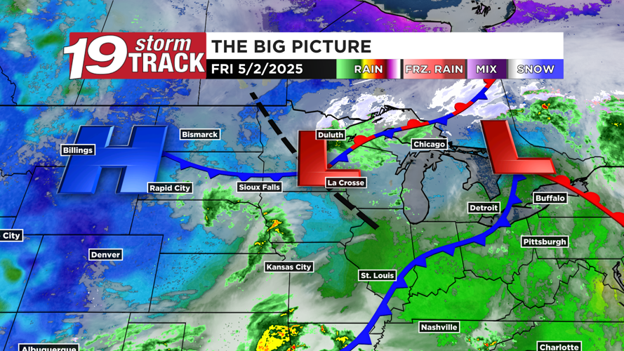 Weekend starts cool and cloudy with some showers but will end with ...