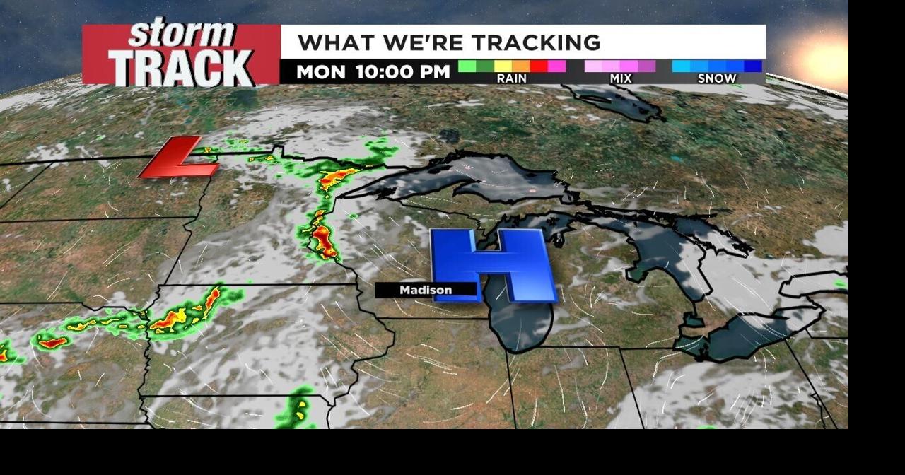 A few rain chances throughout the week | 19 Storm Track Forecast | wxow.com