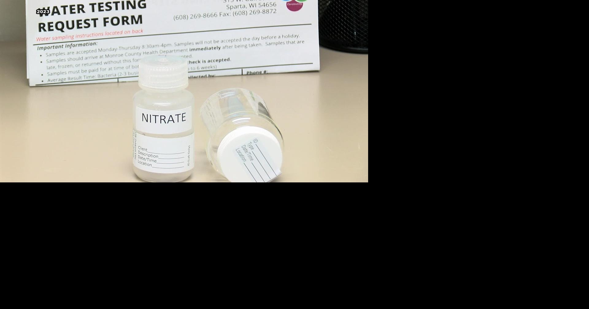 how to take bac-t sample from new water main michigan Well and Services Bac-T Testing Request - Long