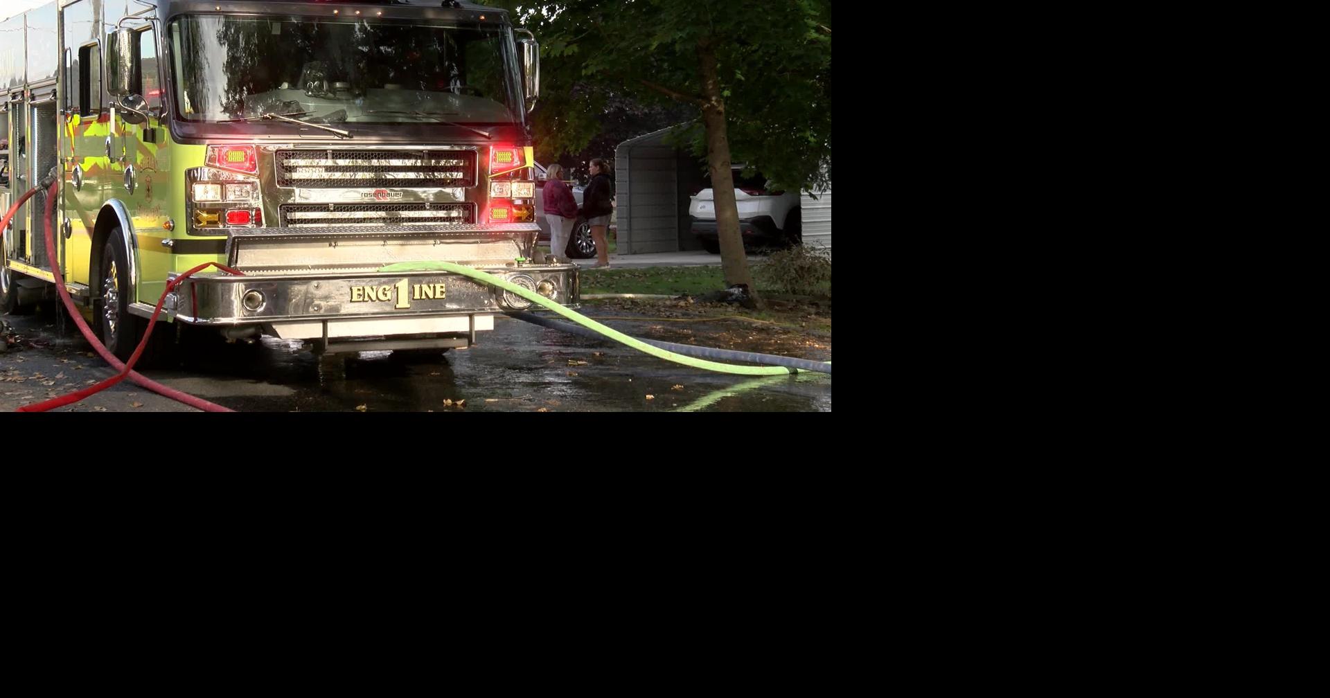 Fire in Shelby damages three mobile homes | Coulee Region News | wxow.com