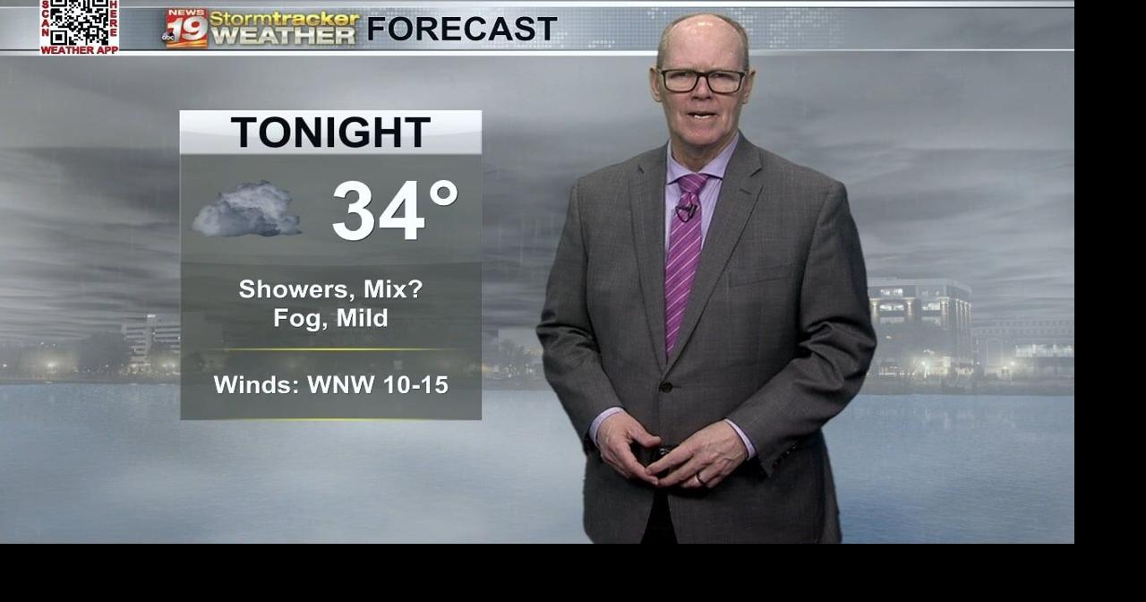 Mild weather for the week! | 19 Storm Track Weather | wxow.com