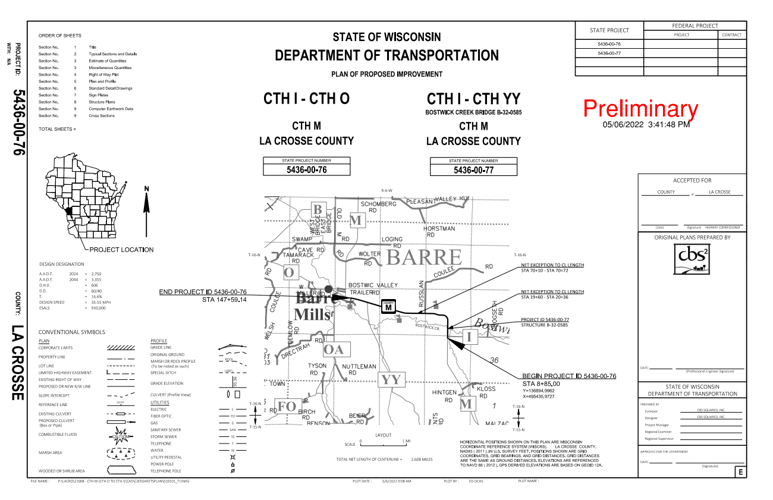 Rough Roads La Crosse County Road M Top Stories