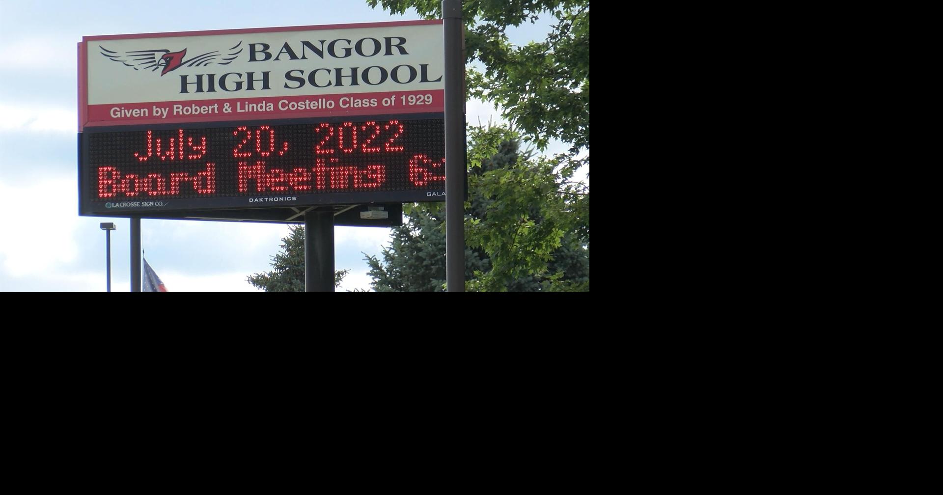 Bangor schools discussing possible referendum News
